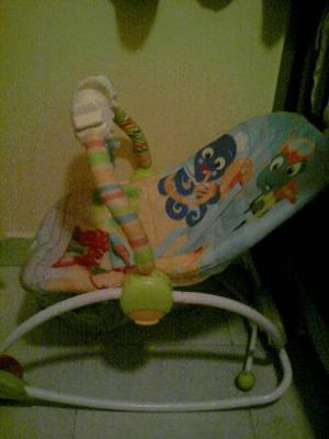 Gimnasio Para Bebe (babygym) Moises Y Mecedora