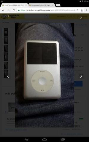 Ipod 80 Gb Classic