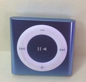 Ipod Shuffle 2 Gb Azul Original Sin Audifonos Ni Cargador