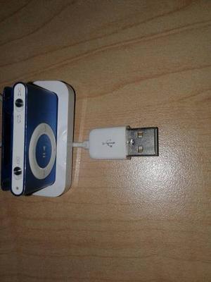 Ipod Shuffle Azul 1gb Original Apple Usado