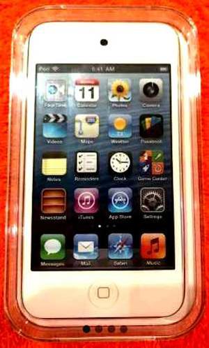 Ipod Touch 16g Blanco 4ta Generación Importado Nuevo