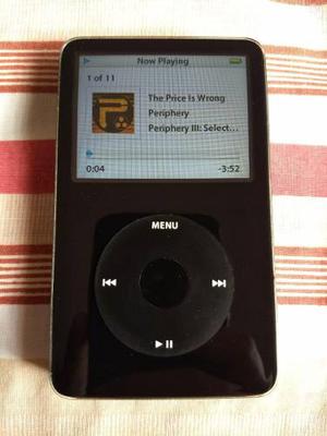 Ipod Video 80gb + Cornetas Logitech (con Control)