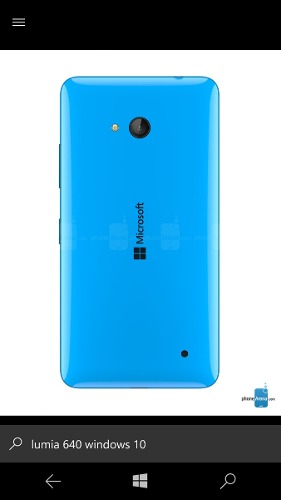 Lumia 640 Windows 10 Liberado