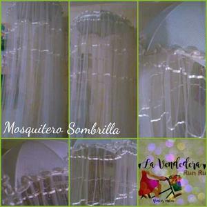 Mosquitero Unisex Modelo Sombrilla