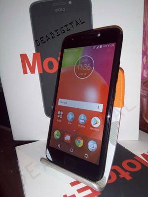 Motorola Moto E4 Android 7.0 Sensor Huella Dactilar 16gb