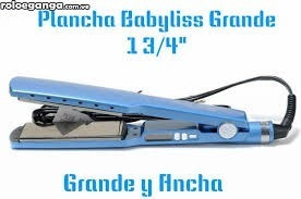 Plancha De Cabello Babyliss Pro Titanio Ancha De 1 3/4