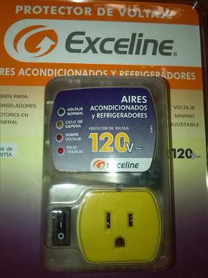 Protector De Aire Acondicionado 120v Exceline