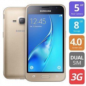 Samsung Galaxy J1 Mini Prime Sm-j106b Ds Gold Paga Debito