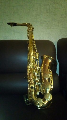 Saxofon Alto H.hoffer Remato Nuevo