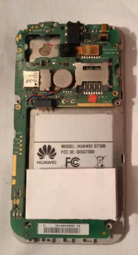 Tarjeta Logica Huawei Ascend G