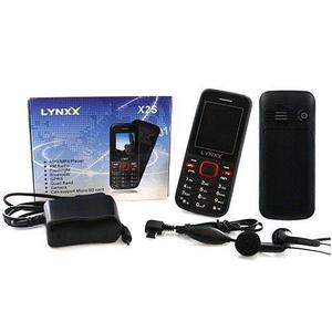 Telefono Lynxx Gsm Liberado 1 Sim Mp3 Sd Camara