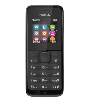 Telefono Nokia 105 Doble Sim Camara Flash Mp3 Tienda