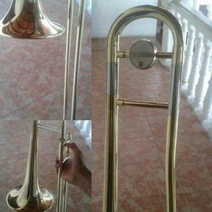 Trombon Yamaha Ysl-354 Casi Nuevo