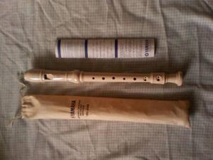 Vendo Flauta Dulce Yamaha Yrs-24b