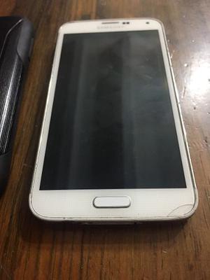 Vendo Samsung Galaxy S5 Blanco 16gb Lte Con Forro Protector