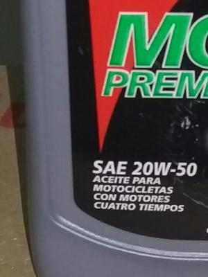 Aceite 4t Moto  Mineral