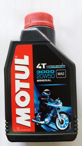 Aceite Motul 20w50 Mineral t Moto
