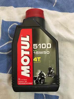 Aceite Motul  Tiempos