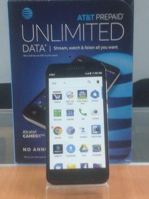 Alcatel Cameox, Pantalla 5 Pulgadas, Memoria 16gb Y 2gb Ram