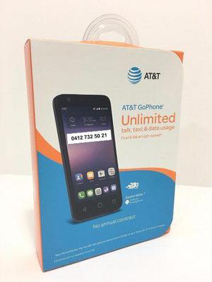 Alcatel Ideal 4g Lte Teléfono Celular