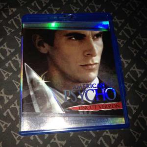 American Psycho Bluray Original