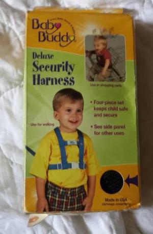 Arnes De Seguridad Para Niños Tipo Pechera Marca Baby Buddy