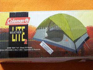 Carpa Coleman Weather Lite 2