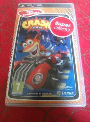 Crash Tag Team Racing Psp