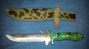 Cuchillo Multifuncional(camping-tactico-rescate)