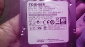 Disco Duro Para Laptop Y Mini Laptop Toshiba 320gb