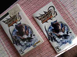 Juego Psp Monster Hunter Freedom 2