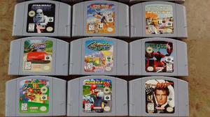 Juegos Para Nintendo 64 Clásicos