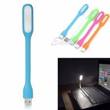 Linternas Portatiles Led Flexibles Puerto Usb