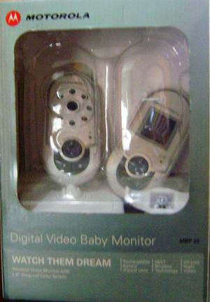 Monitor Y Camara Para Bebes Motorola