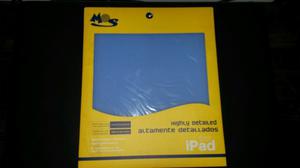 Mouse Pad De Silicone Color Azul