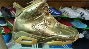 Nike Jordan Reto 6 Gold