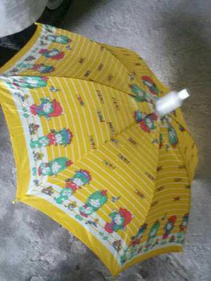 Paraguas O Sombrillas Para Niños Y Niños