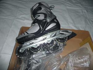Patines Lineales Rollerblade Talla 42 Eu