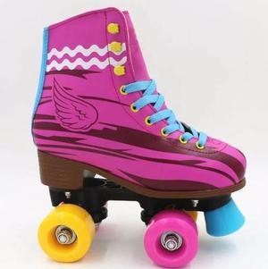 Patines Soy Luna Talla 36 Trenzas Azules