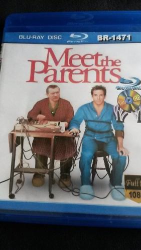 Pelicula Blu Ray. Los Fockers / Meet The Parents