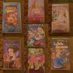 Peliculas Vhs Disney Princesas