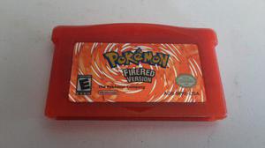 Pokemon Fire Red Gameboy Advance * Original Usa Impecable