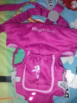 Portabebe Canguro Masterkids Para Niñas