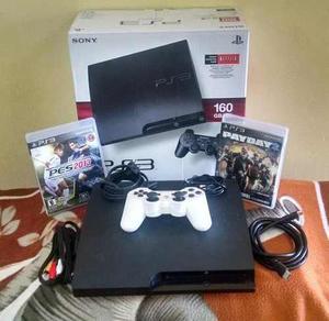 Ps3 En Venta (audifonos Pulse Se Vende Aparte)