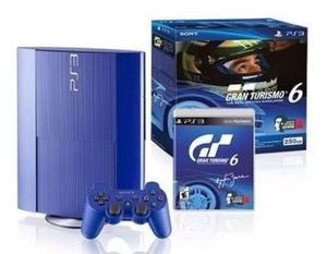 Ps3 Playstation3 Super Slim Nuevo 250gb Edicion Especial Gt6