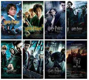 Saga Completa Harry Potter