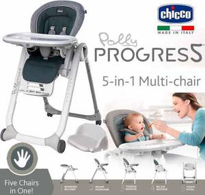 Silla De Comer 5 En 1 Polly Progress5 De Chicco