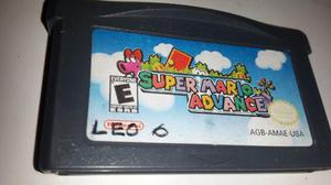 Super Mario Advance Para Gba Original Usa
