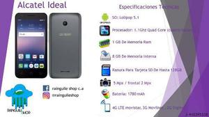 Telefono Alcatel Ideal 8gb 1gb Ram Android 5.1 Tienda Fisica