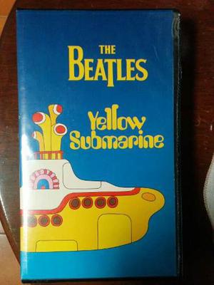 The Beatles Yellow Submarine Vhs